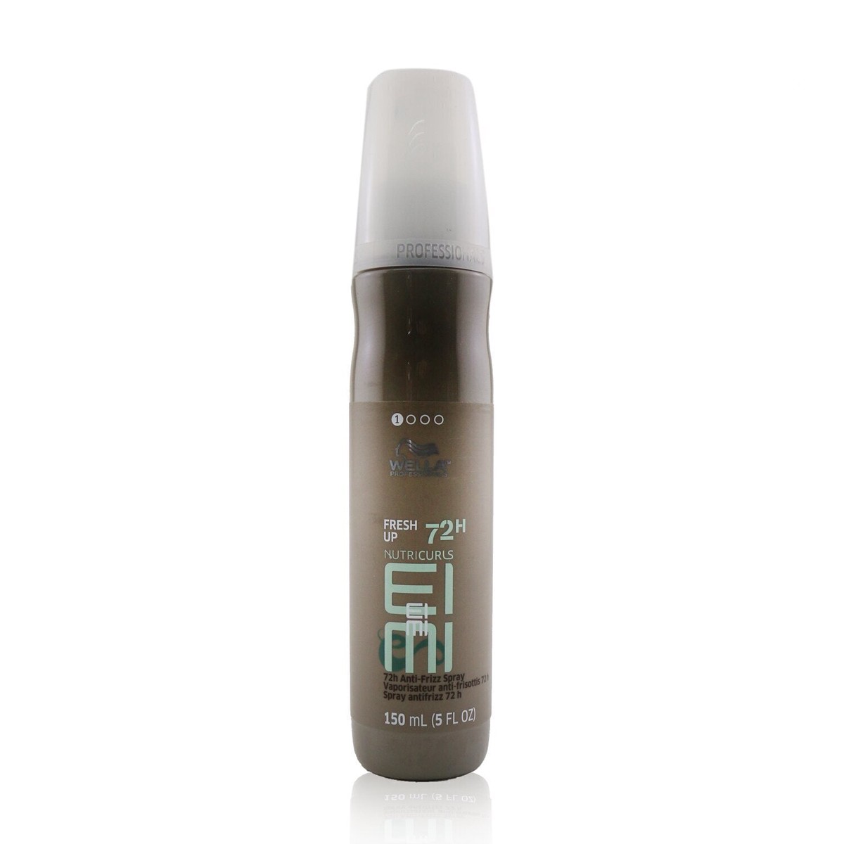 Wella EIMI NutriCurls Fresh Up 72H Anti-Frizz Spray (Hold Level 1) 150ml5oz