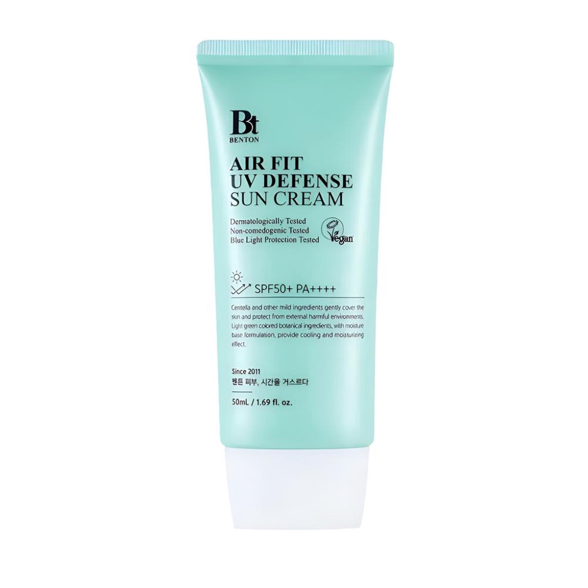 BENTON Air Fit UV Defense Sun Cream SPF50PA 50ml