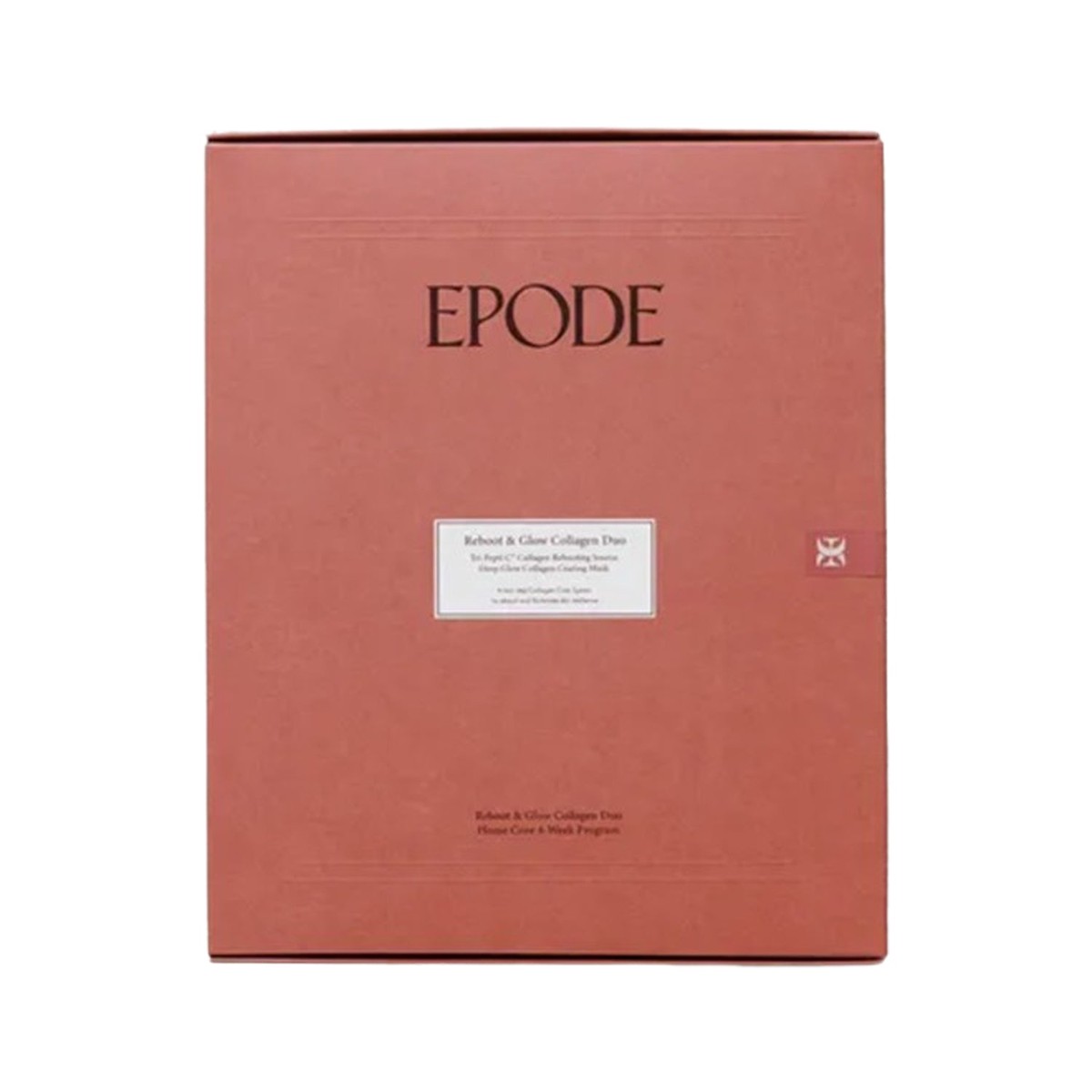 EPODE Reboot Glow Collagen Duo (4-Week Program)