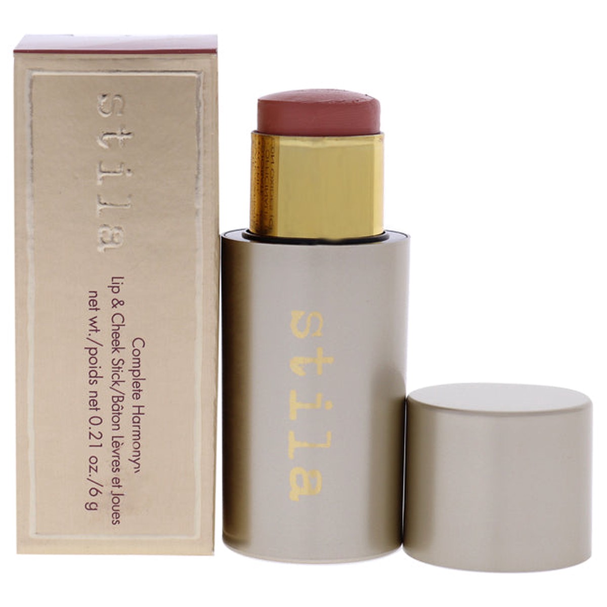 Stila Complete Harmony Lip And Cheek Stick - Sheer Peony by Stila for Women - 021 oz Makeup
