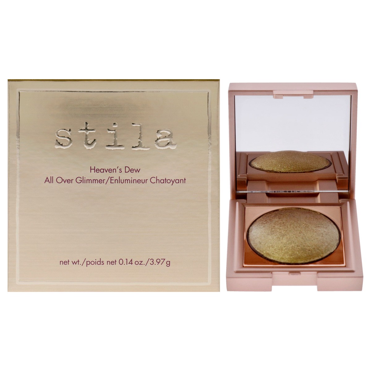 Stila Heavens Dew All Over Glimmer - Lake Hillier by Stila for Women - 014 oz Highlighter