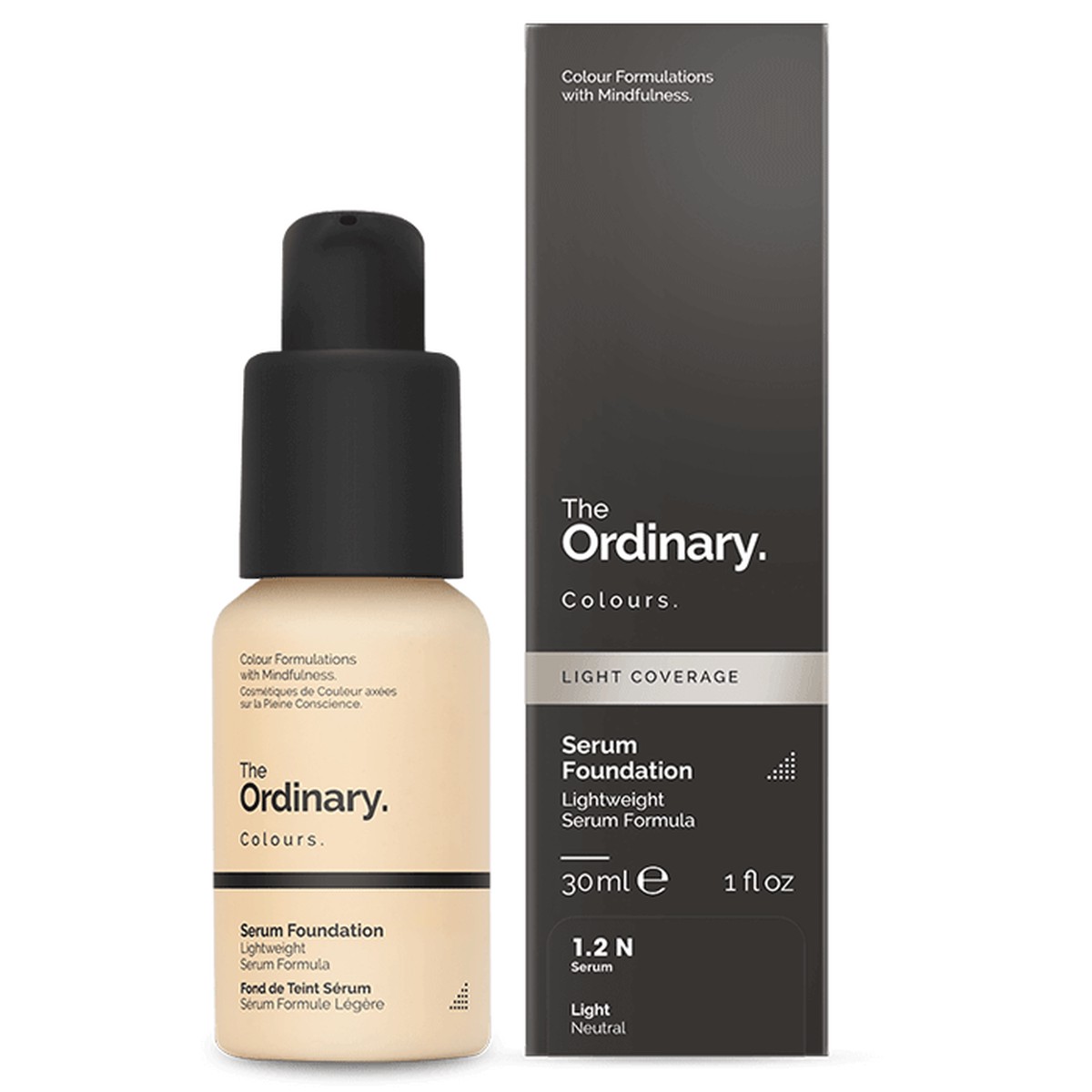 The Ordinary Serum Foundation (12 N) 30ml