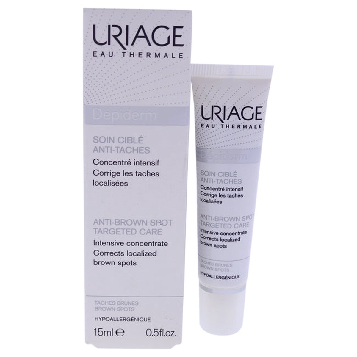 Uriage Depiderm Anti-Brown Spot Targeted Care by Uriage for Unisex - 05 oz Treatment
