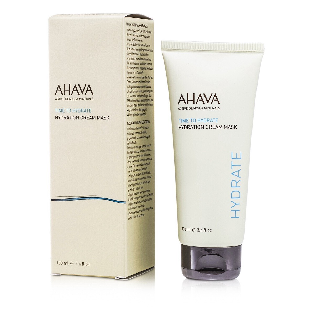 Ahava Time To Hydrate Hydration Cream Mask 100ml34oz
