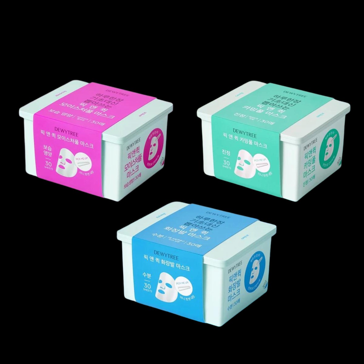 Dewytree Pick And Quick Full Mask 300ml (30ea)