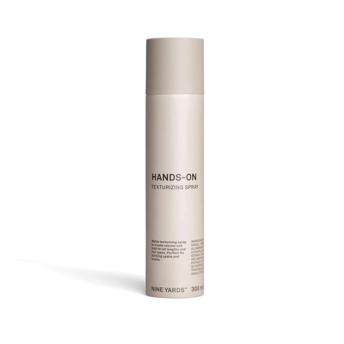 Nine Yards Hands-On Texturizing Spray