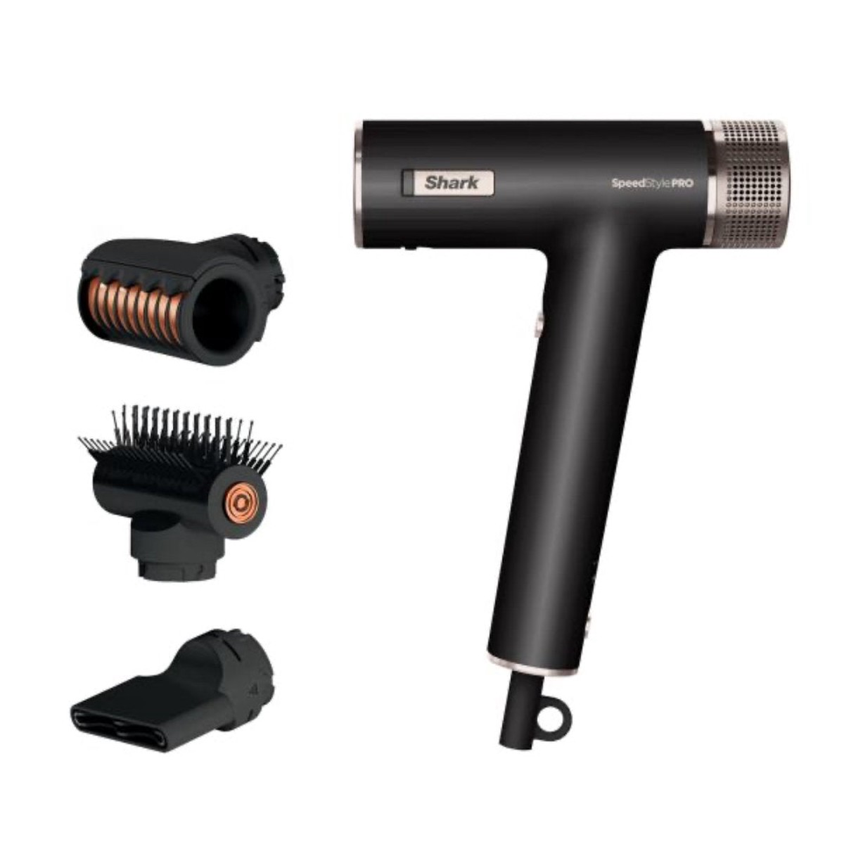 Shark SpeedStyle Pro 3-in-1 High-Velocity Hair Dryer System for Straight Wavy Hair