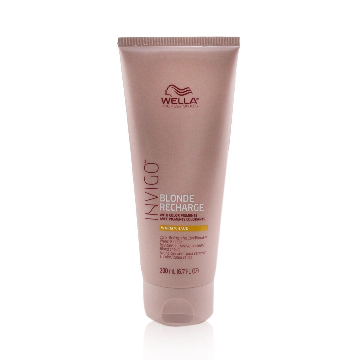 Wella Invigo Blonde Recharge Color Refreshing Conditioner - Warm Blonde 200ml67oz