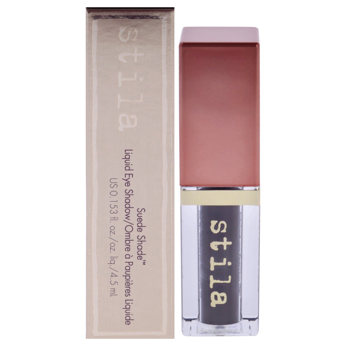 Stila Suede Shade Liquid Eyeshadow - Sheer Pewter by Stila for Women - 0153 oz Eye Shadow