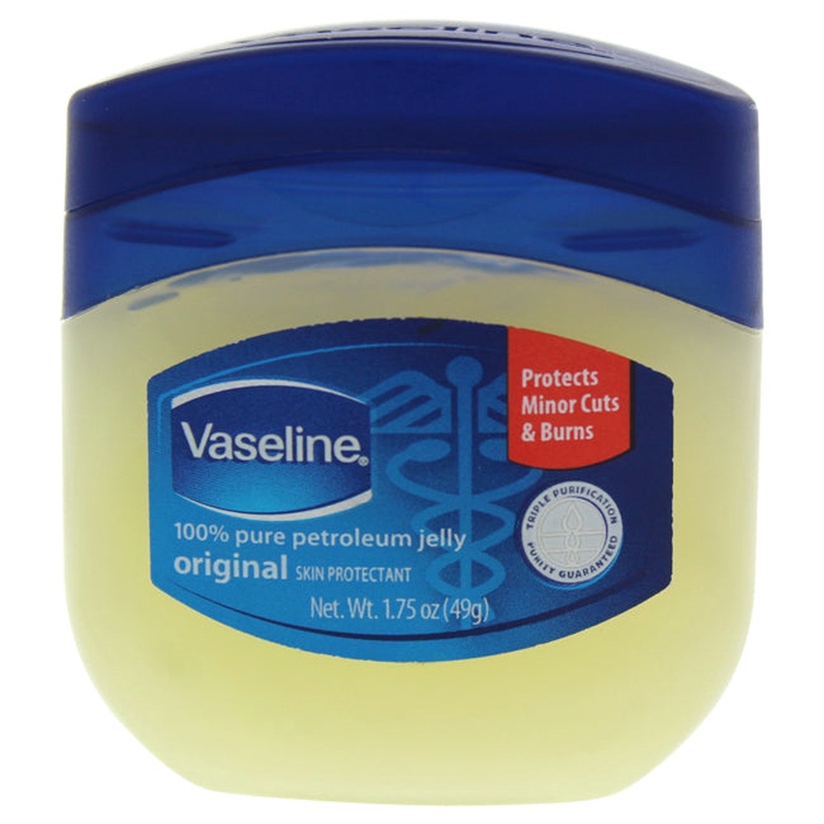 Vaseline 100 Pure Petroleum Jelly Original by Vaseline for Unisex - 175 oz Vaseline