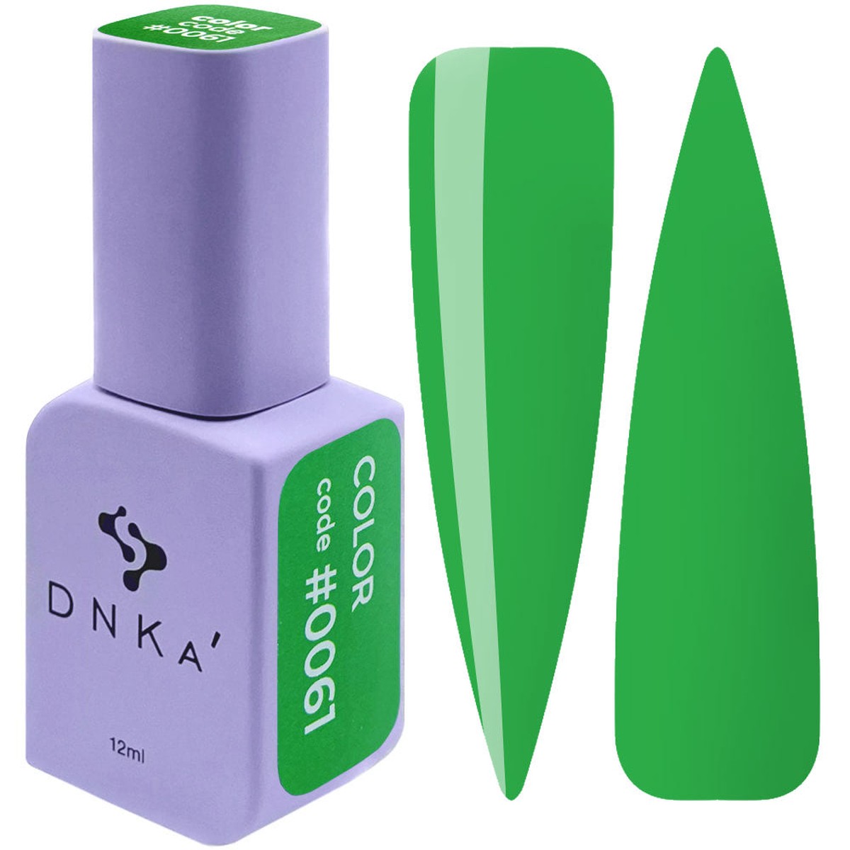 0061 Color DNKa Gel Polish