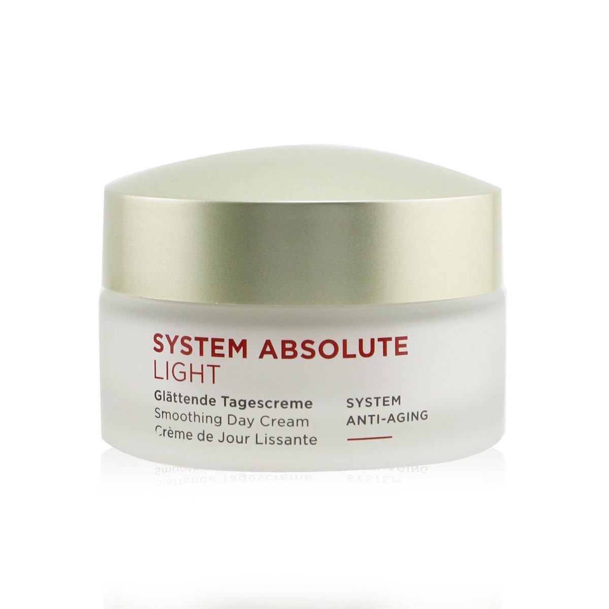 Annemarie Borlind System Absolute System Anti-Aging Smoothing Day Cream Light - For Mature Skin 50ml169oz