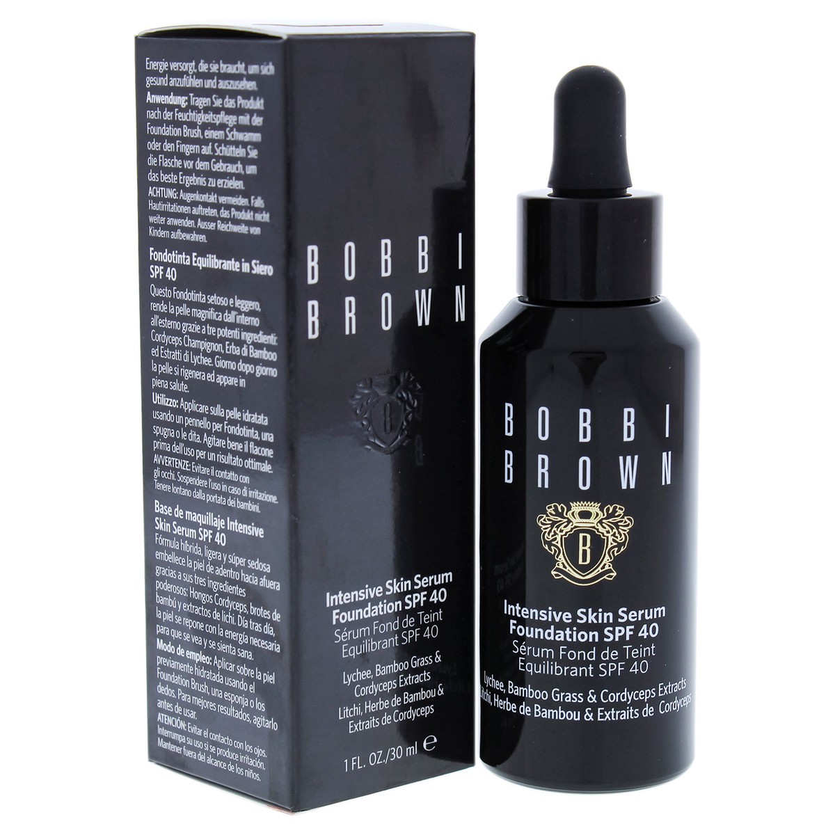Bobbi Brown Intensive Skin Serum Foundation SPF 40 - Warm Natural by Bobbi Brown for Women - 1 oz Foundation