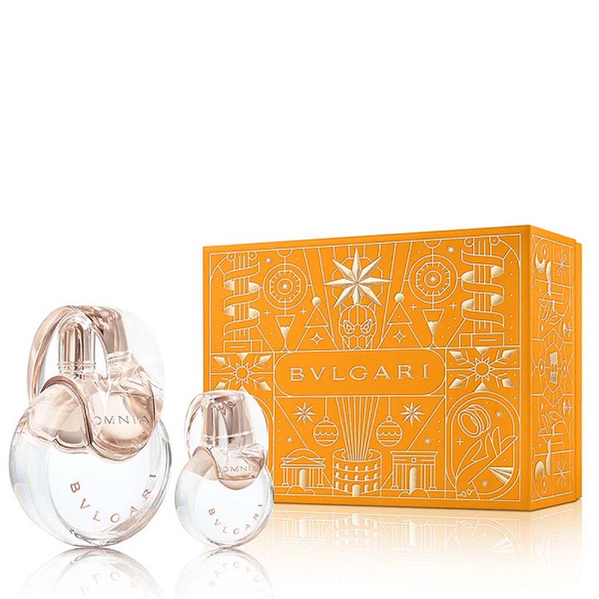 Bvlgari - Omnia Crystalline Eau De Toilette Set ( EDT 100ml EDT 15ml )