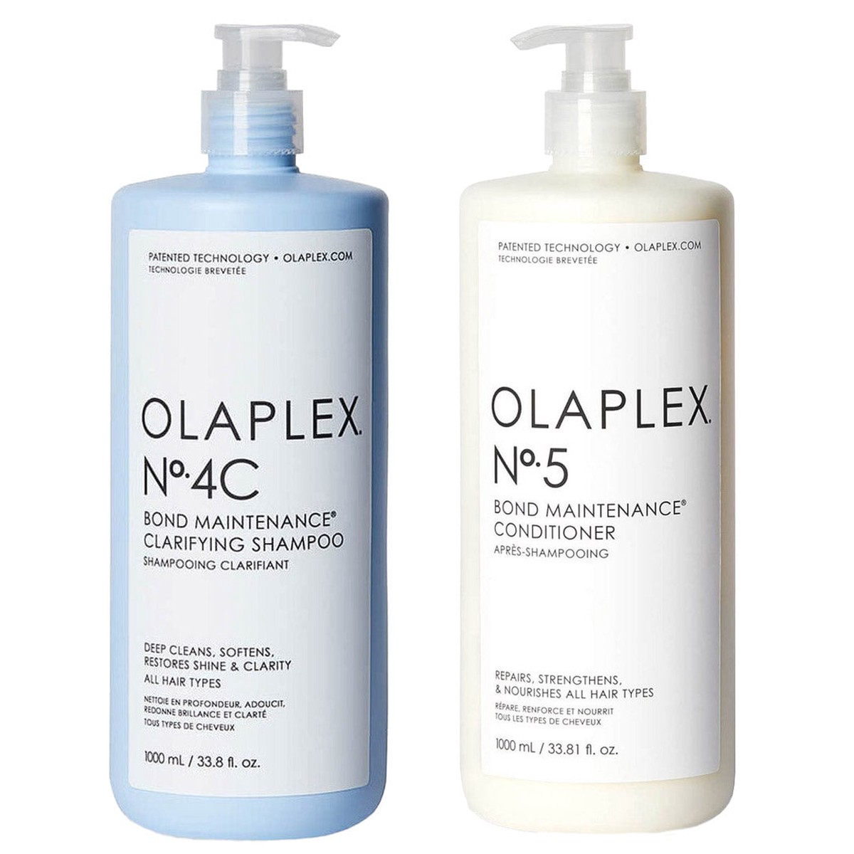Olaplex No4C Shampoo No5 Conditioner DUO 1 Litre