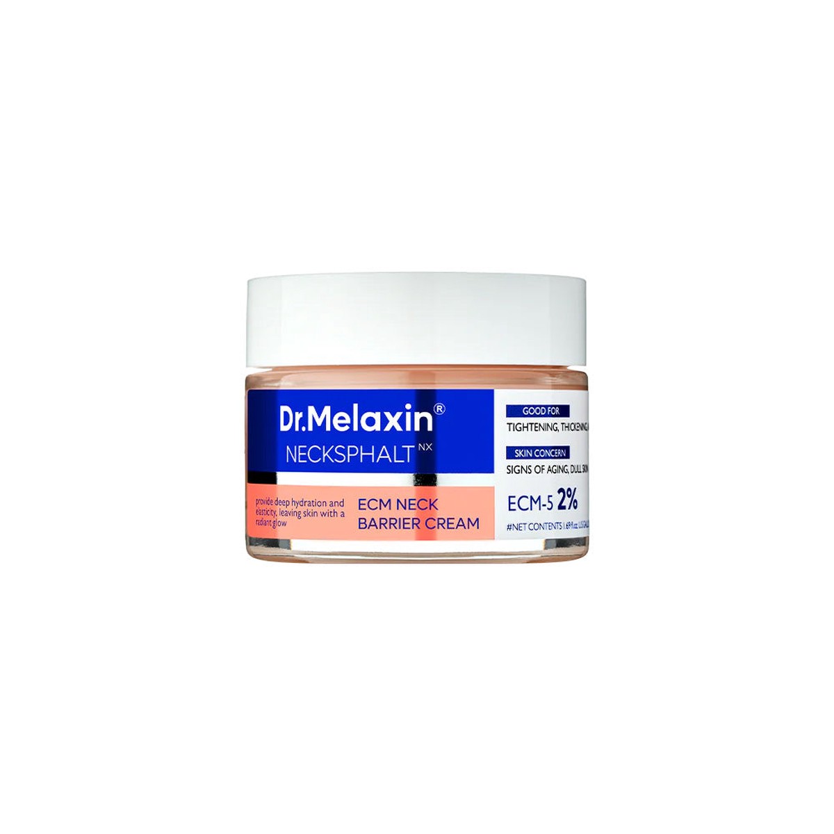 DrMelaxin Necksphalt ECM Neck Barrier Cream 50ml