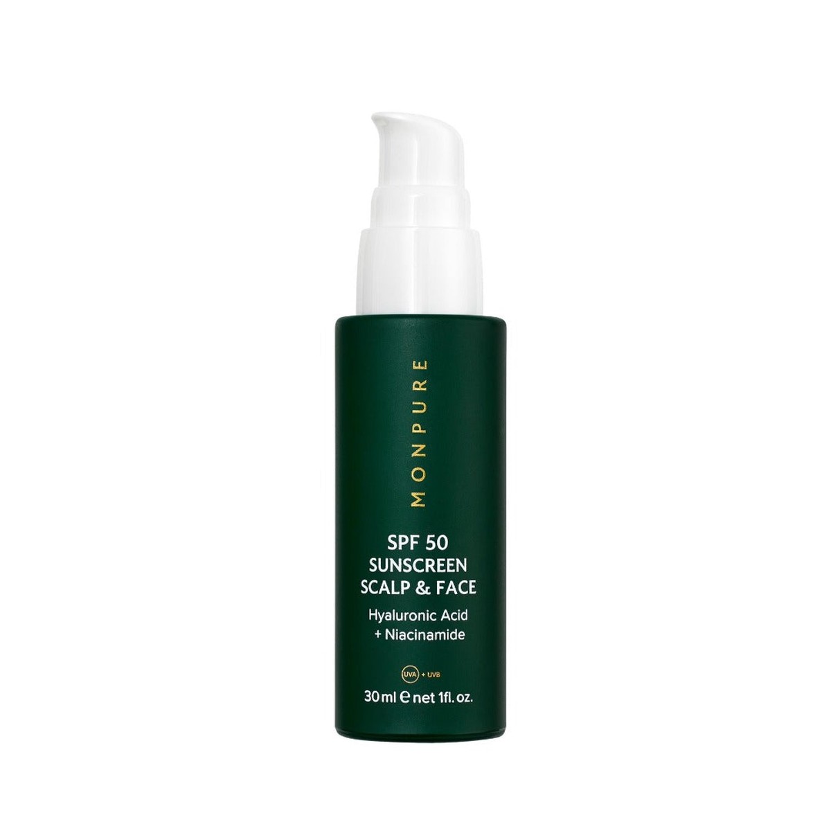 Monpure SPF 50 Scalp Face Sunscreen 30ml