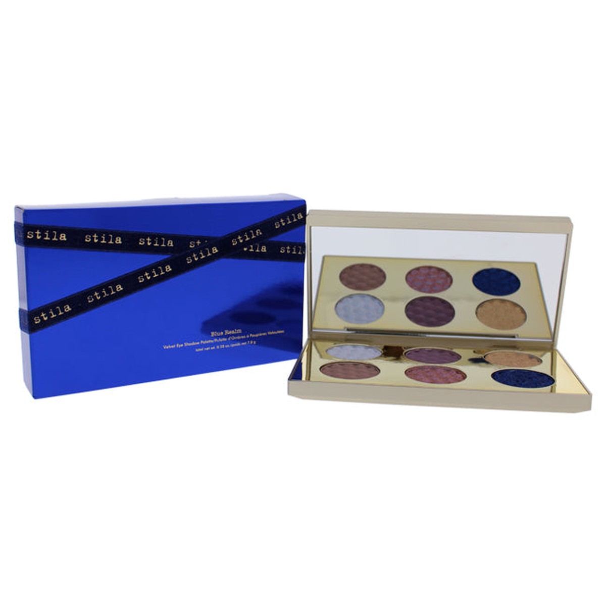 Stila Blue Realm Velvet Eyeshadow Palette by Stila for Women - 028 oz Eyeshadow