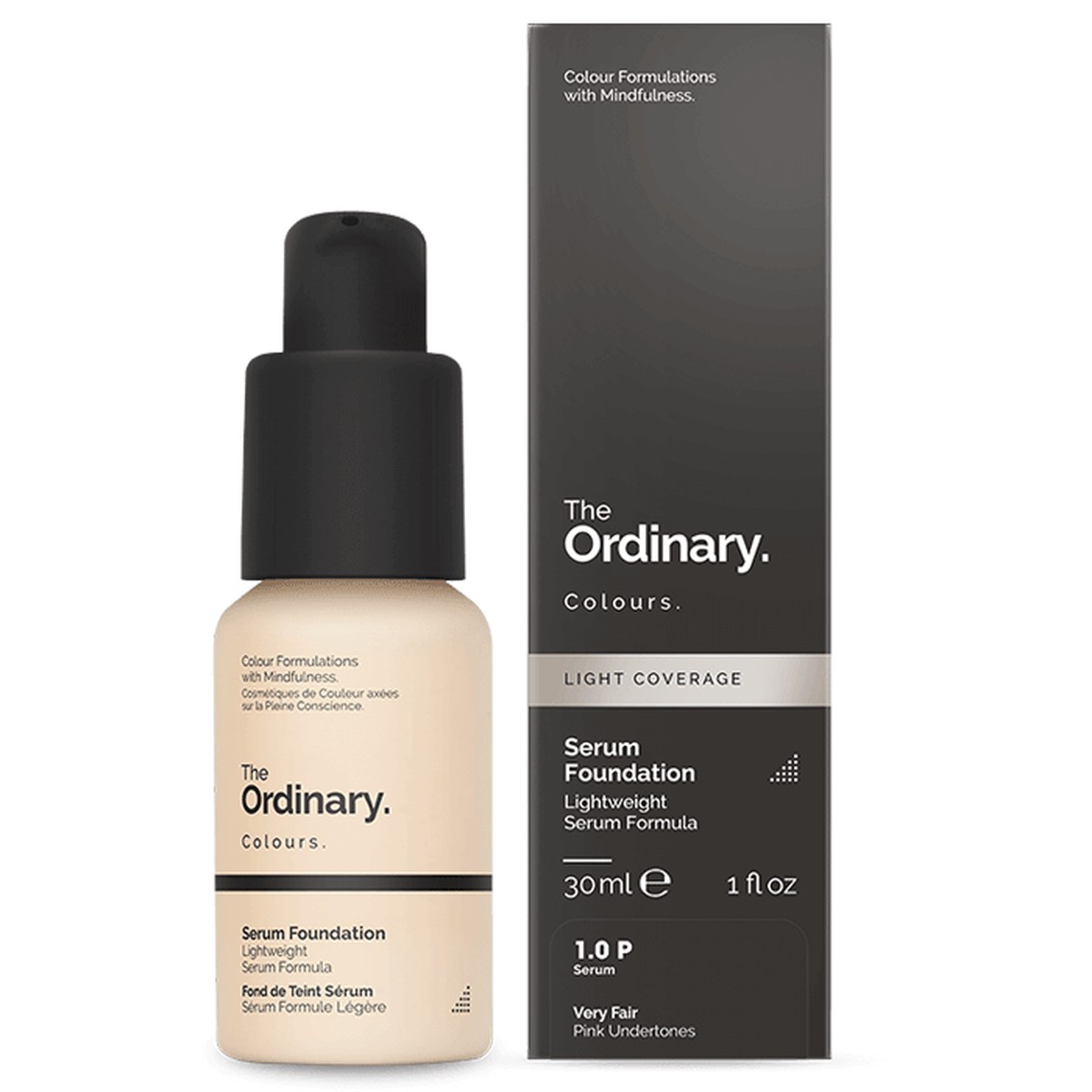 The Ordinary Serum Foundation (10 P) 30ml