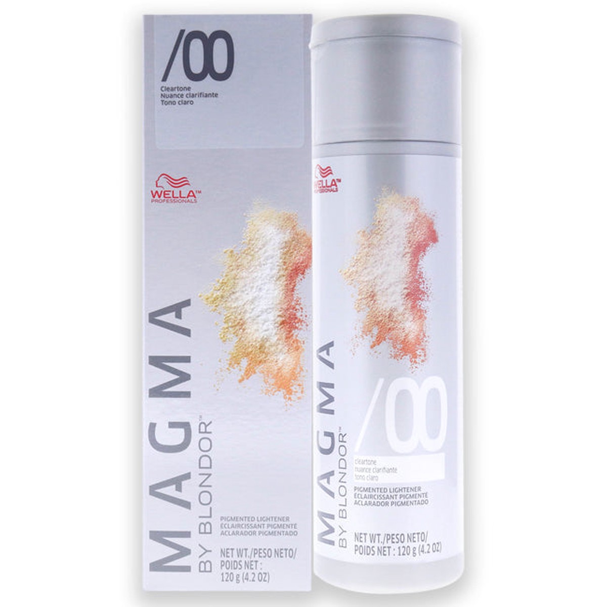 Wella Magma by Blondor Pigmented Lightener - 00 Cleartone by Wella for Unisex - 42 oz Lightener