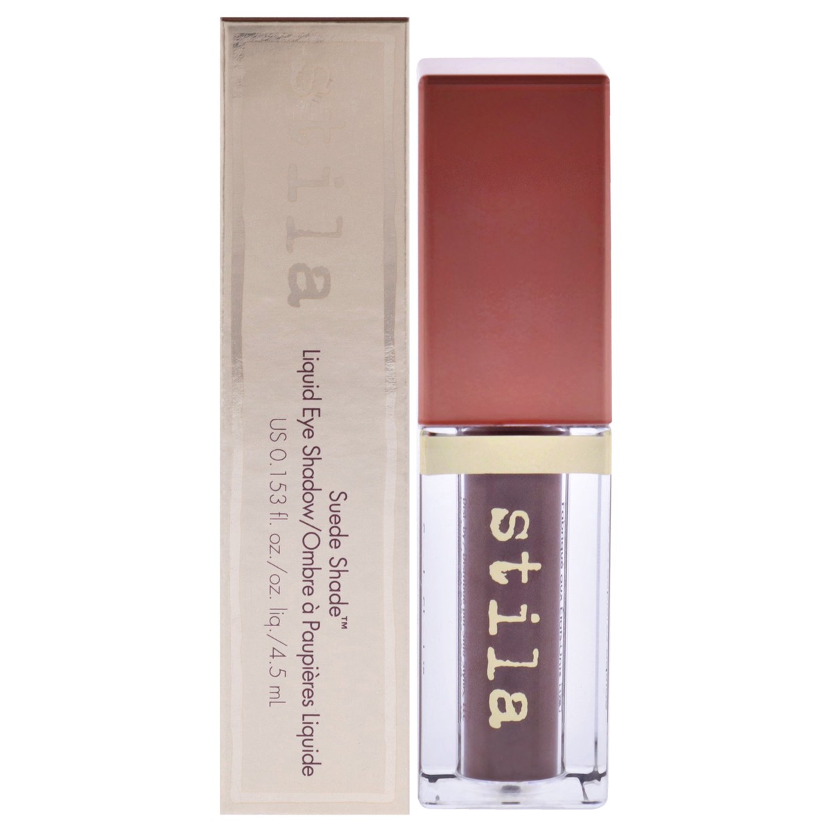 Stila Suede Shade Liquid Eyeshadow - Sheer Stone by Stila for Women - 0153 oz Eye Shadow