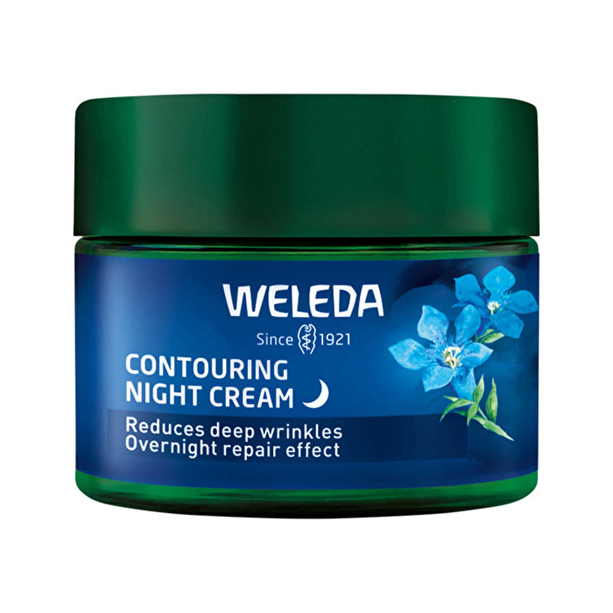 Weleda Night Cream Contouring (Blue Gentian Edelweiss) 40ml