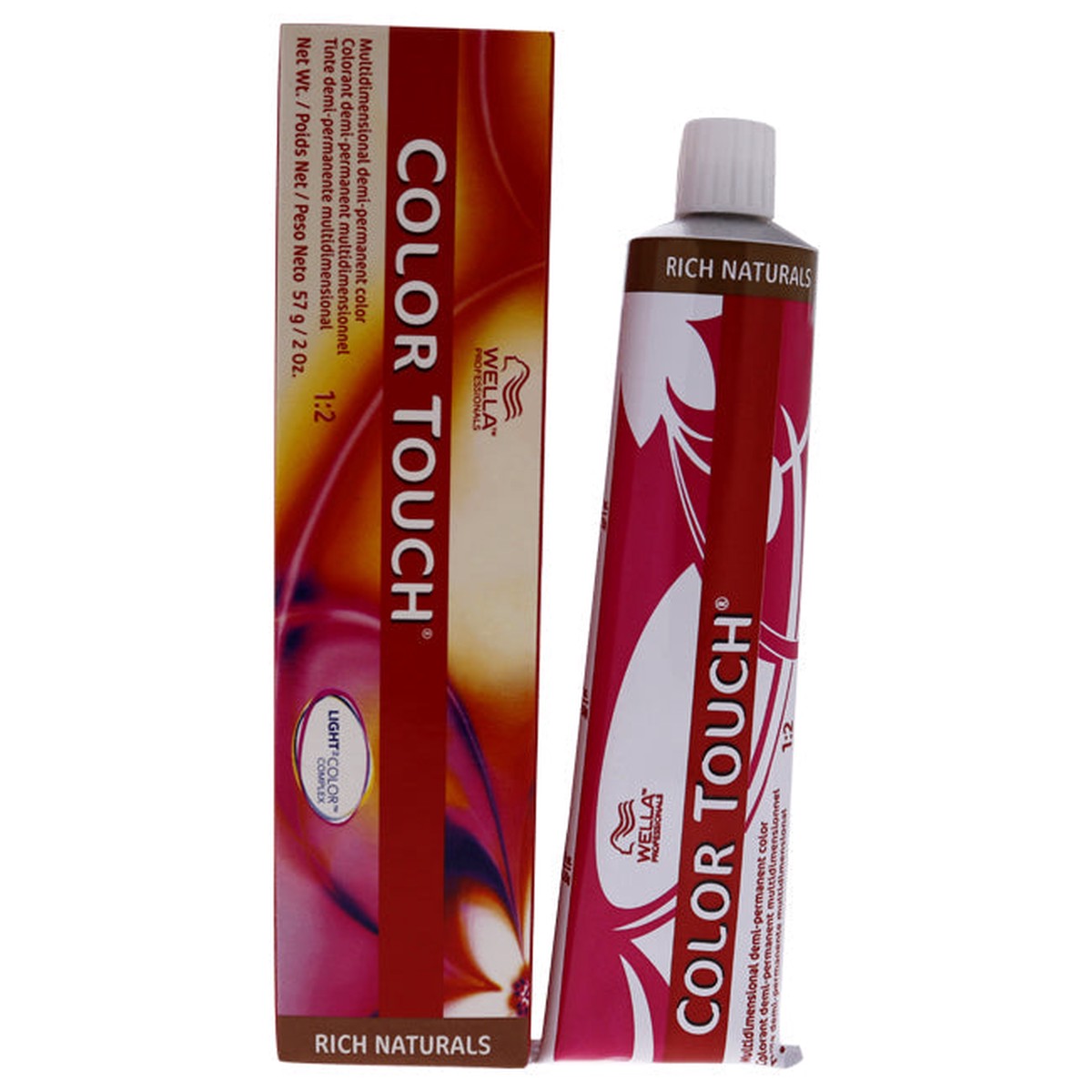 Wella Color Touch Demi-Permanent Color - 6 3 Dark Blonde-Gold by Wella for Unisex - 2 oz Hair Color