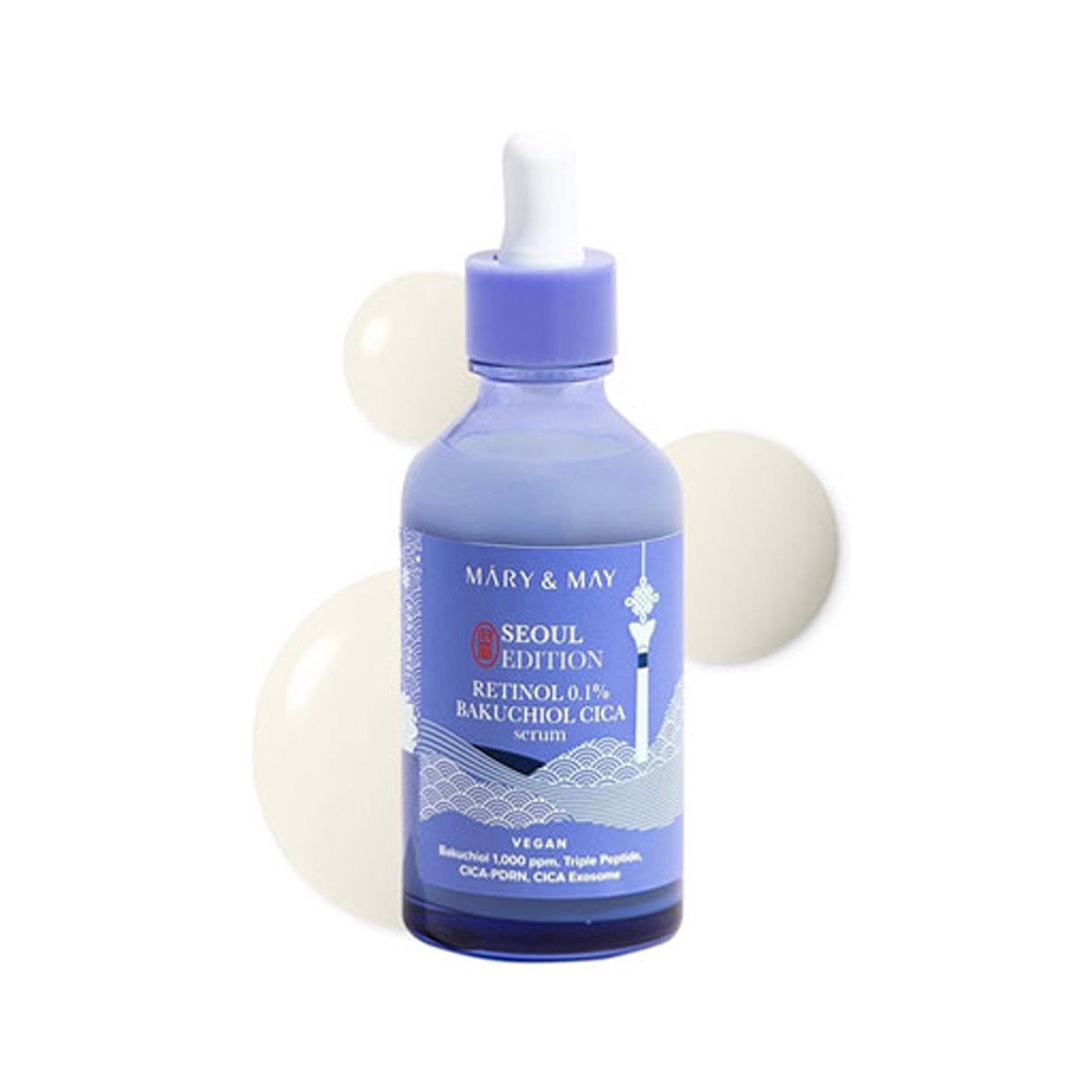 MaryMay Retinol 01 Bakuchiol Cica Serum 80ml