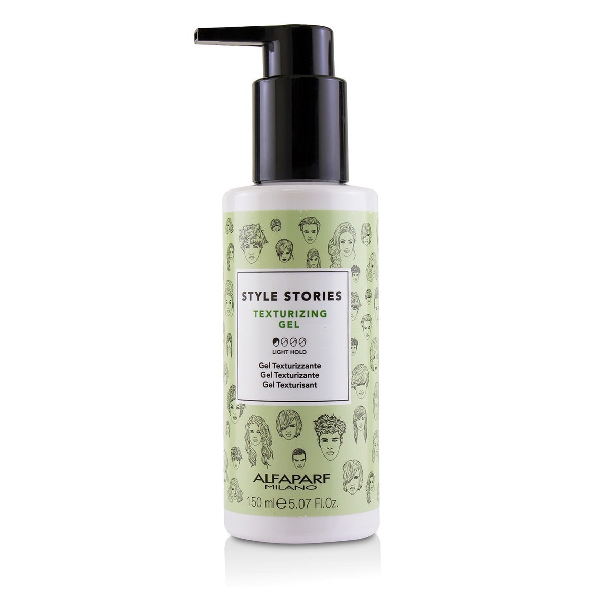 AlfaParf Style Stories Texturizing Gel (Light Hold) 150ml507oz