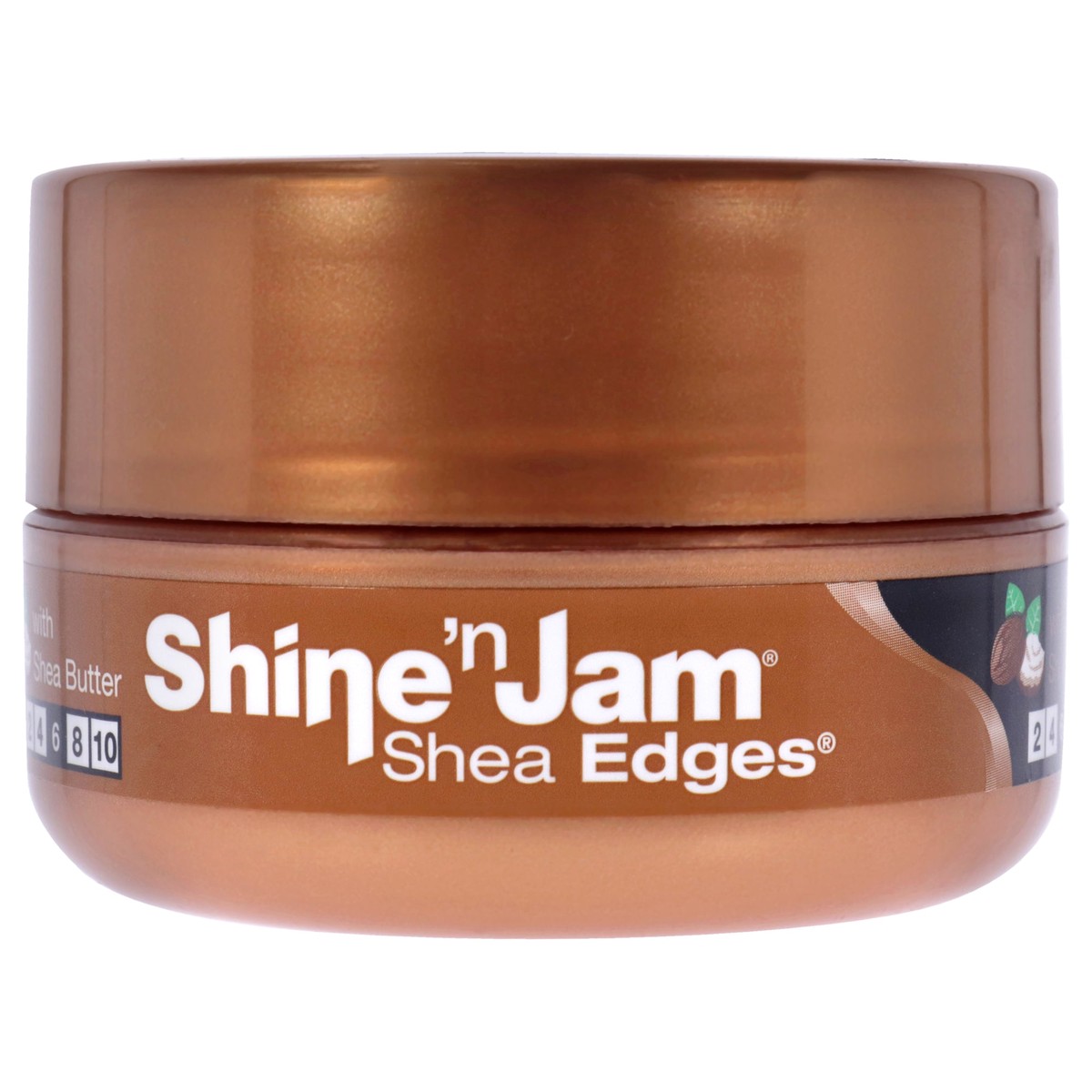 Ampro Shine-n-Jam Shea Edges by Ampro for Women - 225 oz Gel