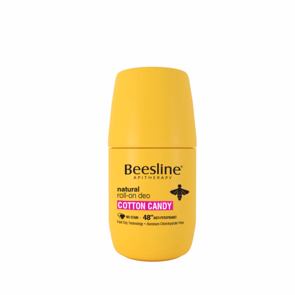 Beesline - Natural Deo Roll On Cotton Candy