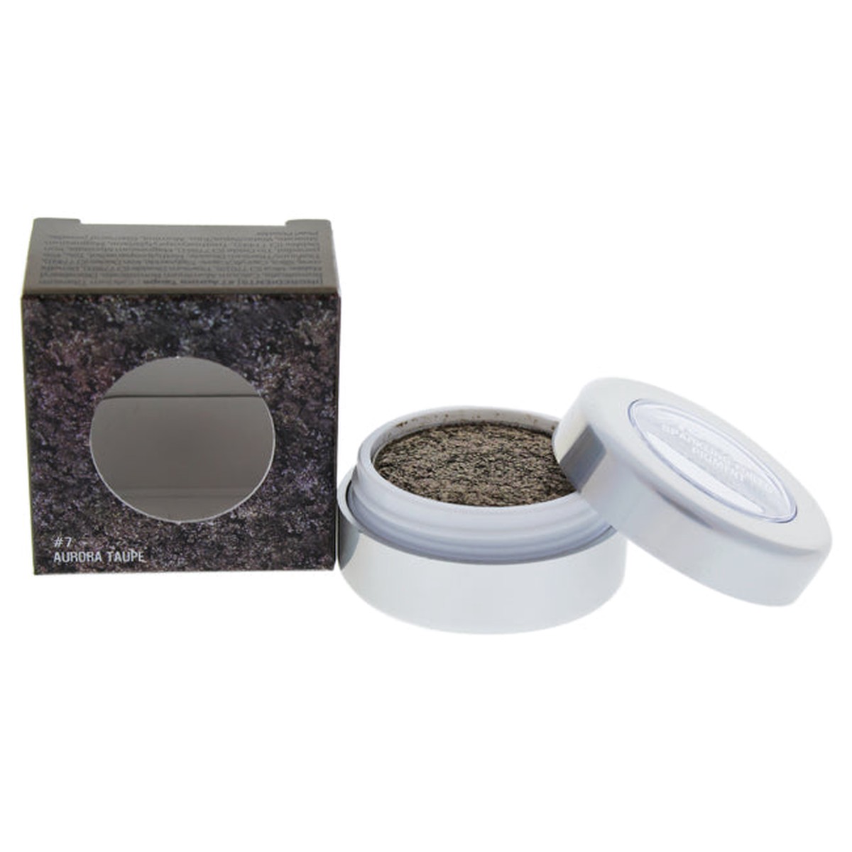 Touch In Sol Metallist Sparkling Foiled Pigment - 07 Aurora Taupe by Touch In Sol for Women - 004 oz Eyeshadow