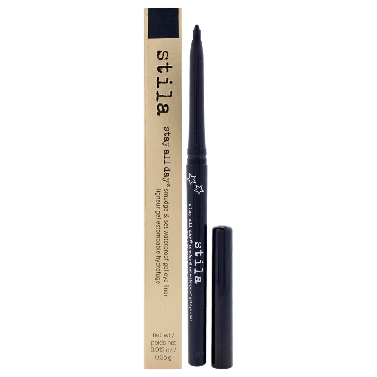Stila Stay All Day Smudge and Set Waterproof Gel Eye Liner - Vivid Sapphire by Stila for Women - 0012 oz Eyeliner