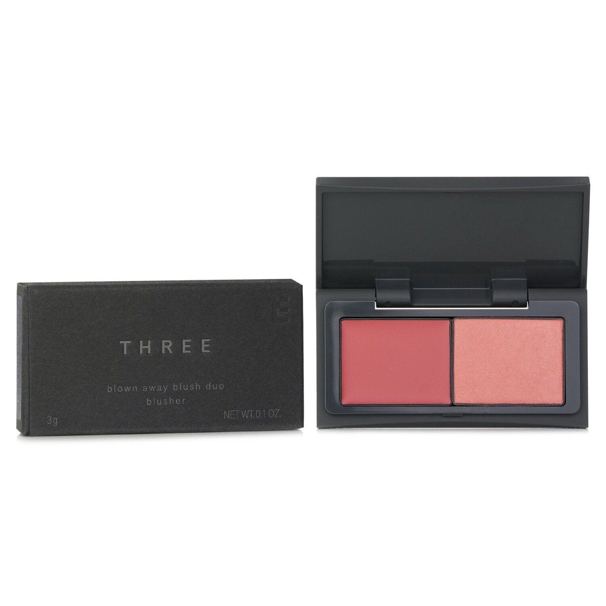THREE Blown Away Blush Duo - 04 Breeze Walker 3g001oz