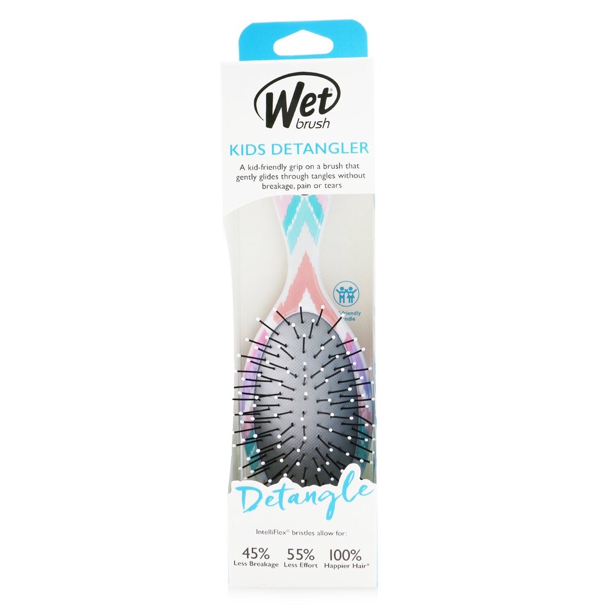 Wet Brush Kids Detangler - Chevron 1pc