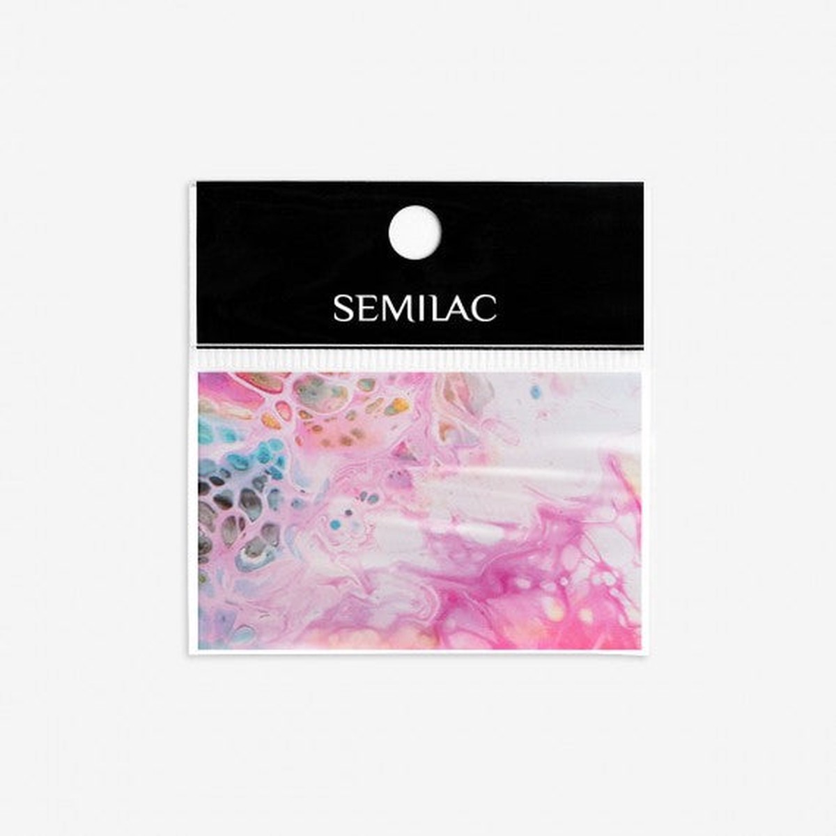 08 Semilac Design foil Rainbow Marble