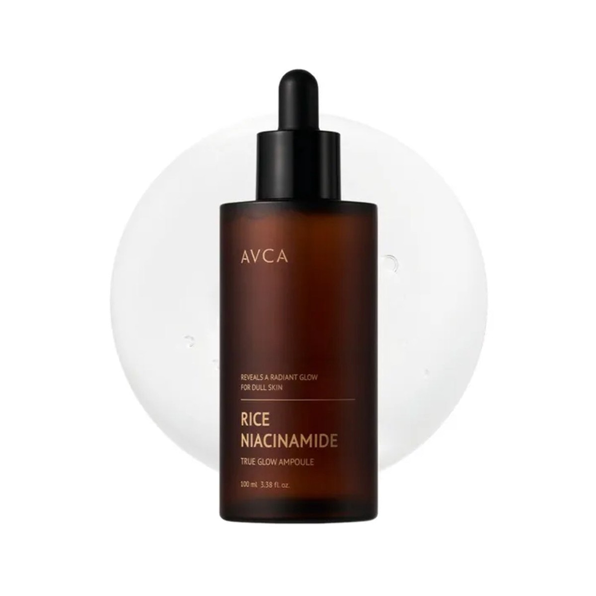 AVCA Rice Niacinamide True Glow Ampoule 100ml