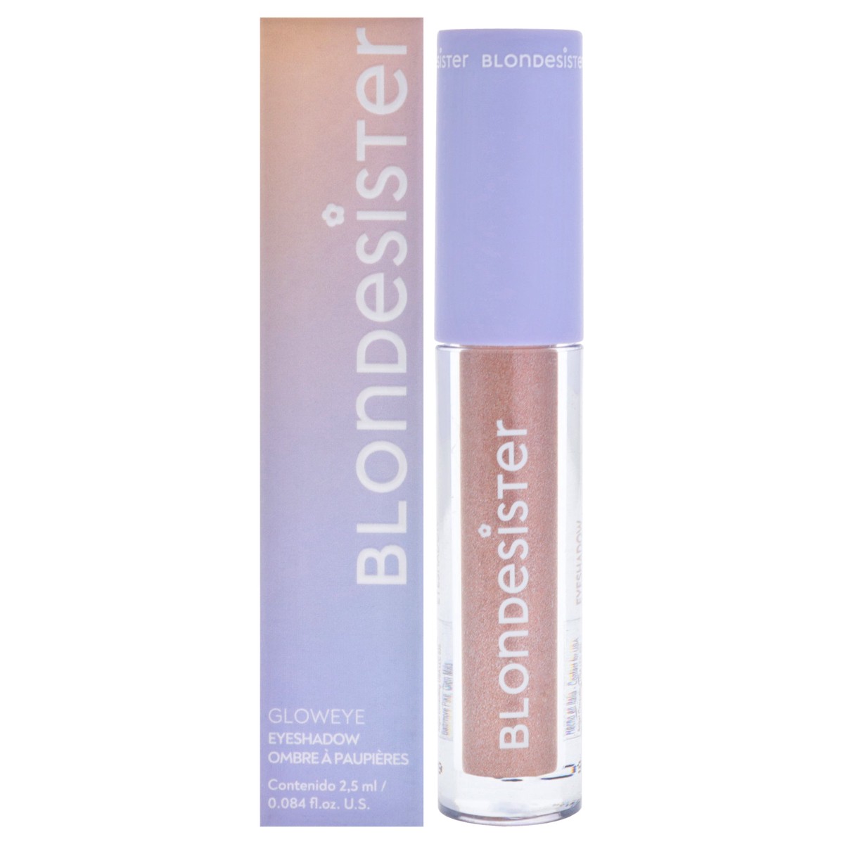 Blondesister Gloweye Liquid Eyeshadow - 02 Sunny Bronze by Blondesister for Women - 0084 oz Eye Shadow