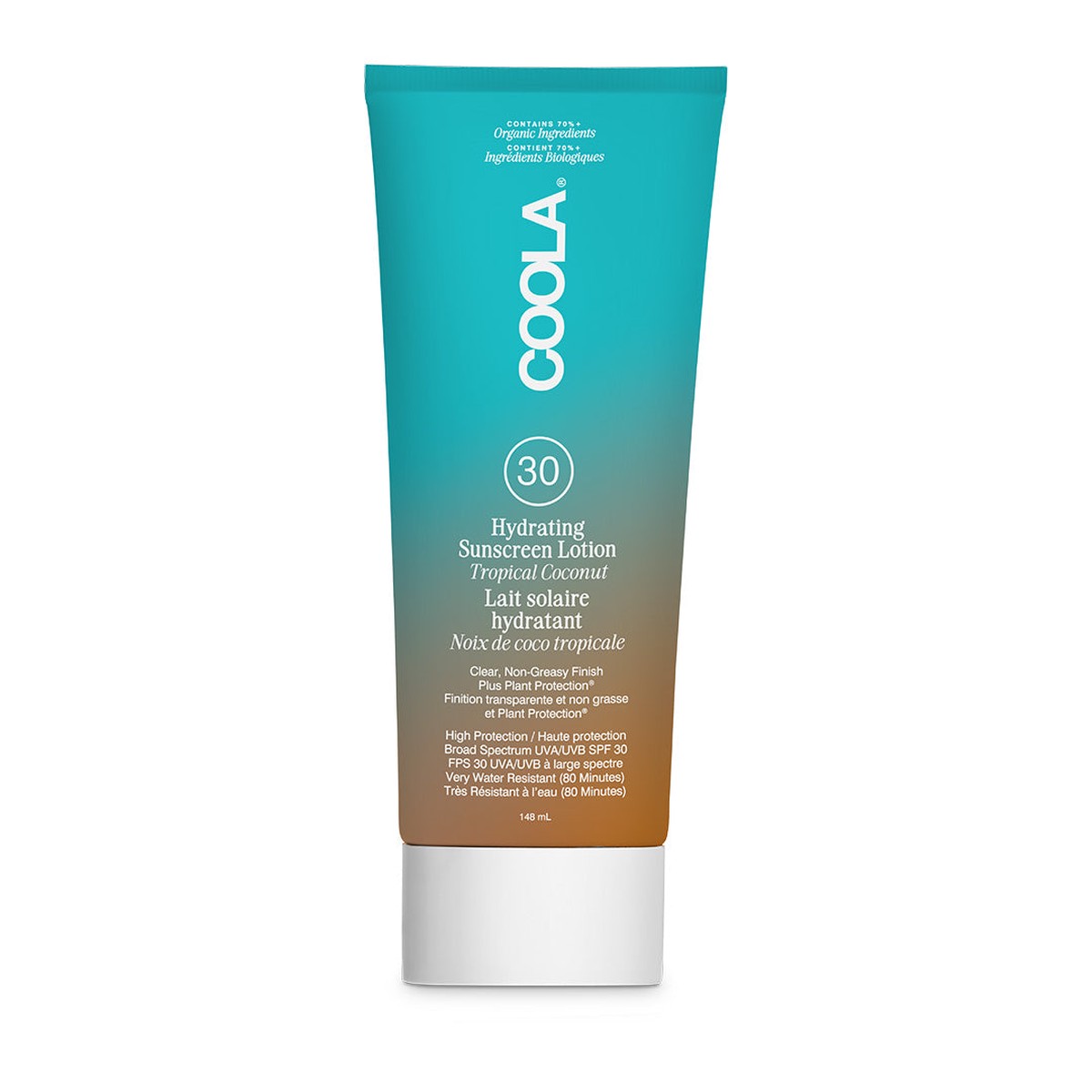 Coola Hydrating Sunscreen Lotion Tropical Coconut SPF 30 148ml