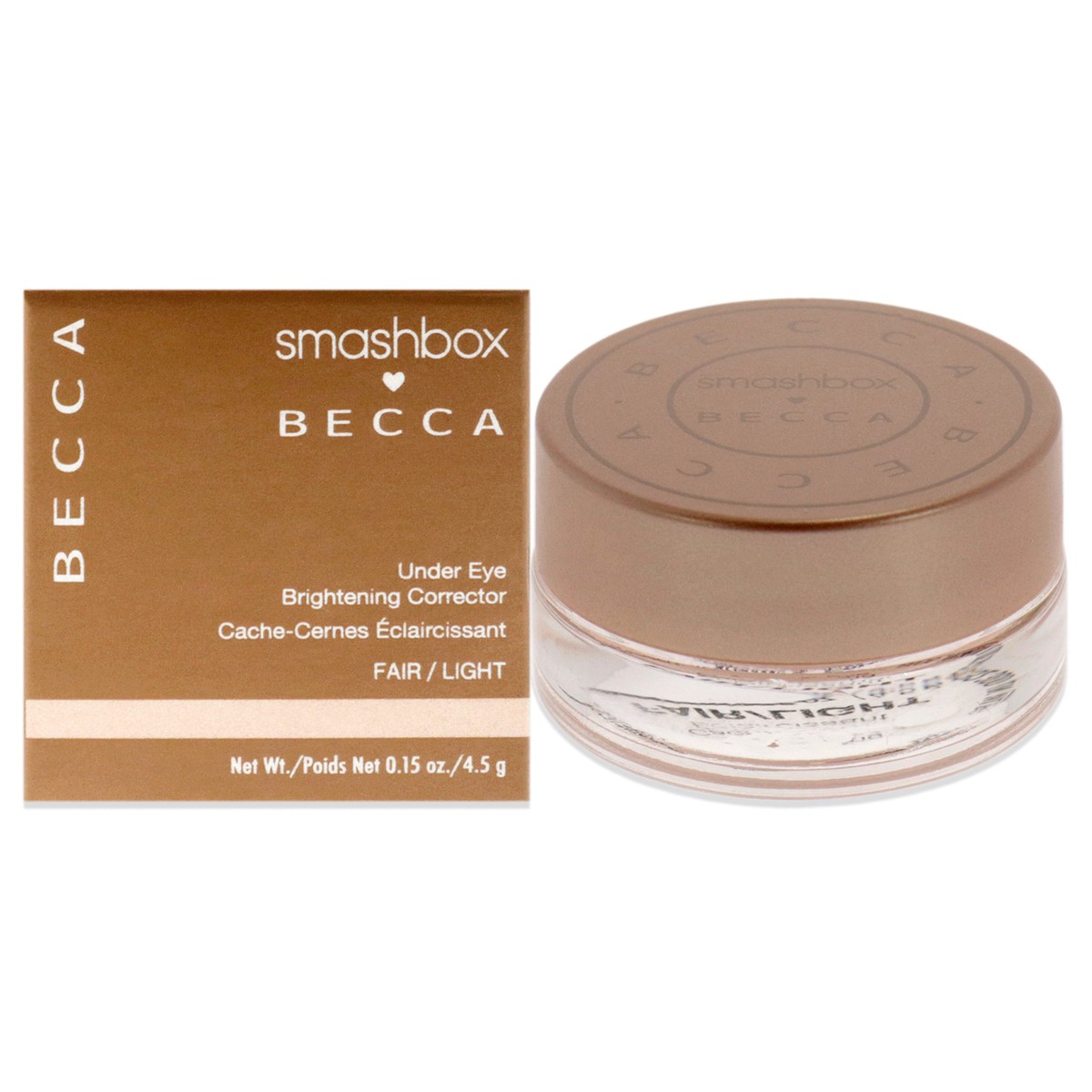 Smashbox Becca Under Eye Brightening Corrector - Fair-Light by SmashBox for Women - 015 oz Corrector