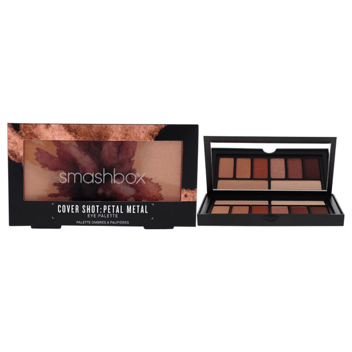Smashbox Cover Shot Eye Palette - Petal Metal by SmashBox for Women - 021 oz Eye Shadow