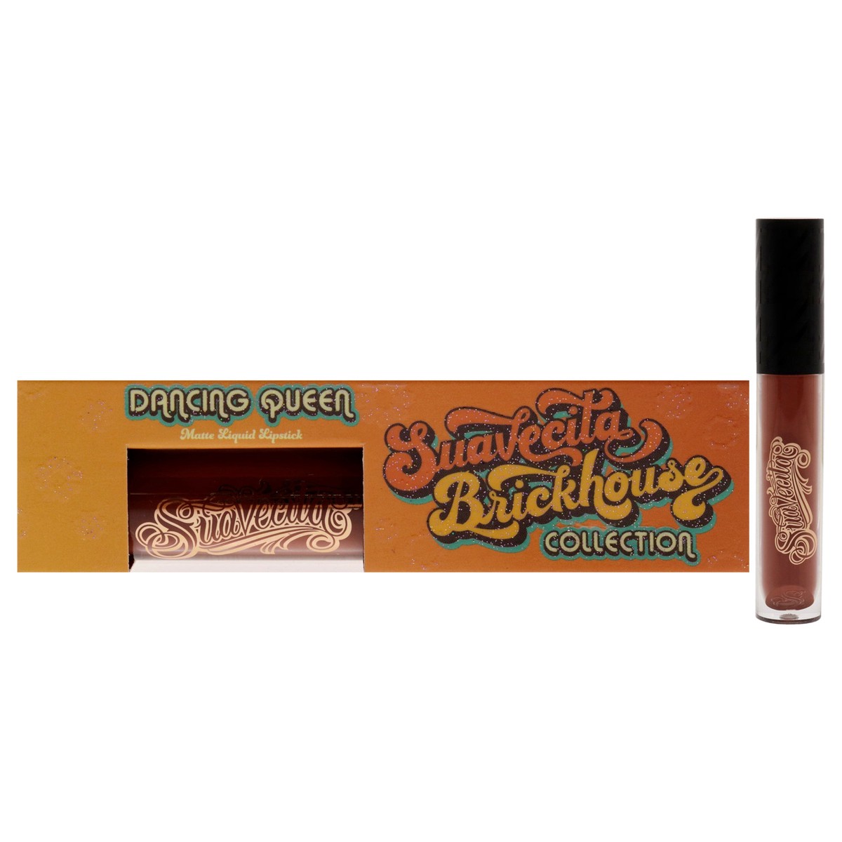 Suavecito Lipgrip Matte Liquid Lipstick - Dancing Queen by Suavecito for Women - 0149 oz Lipstick
