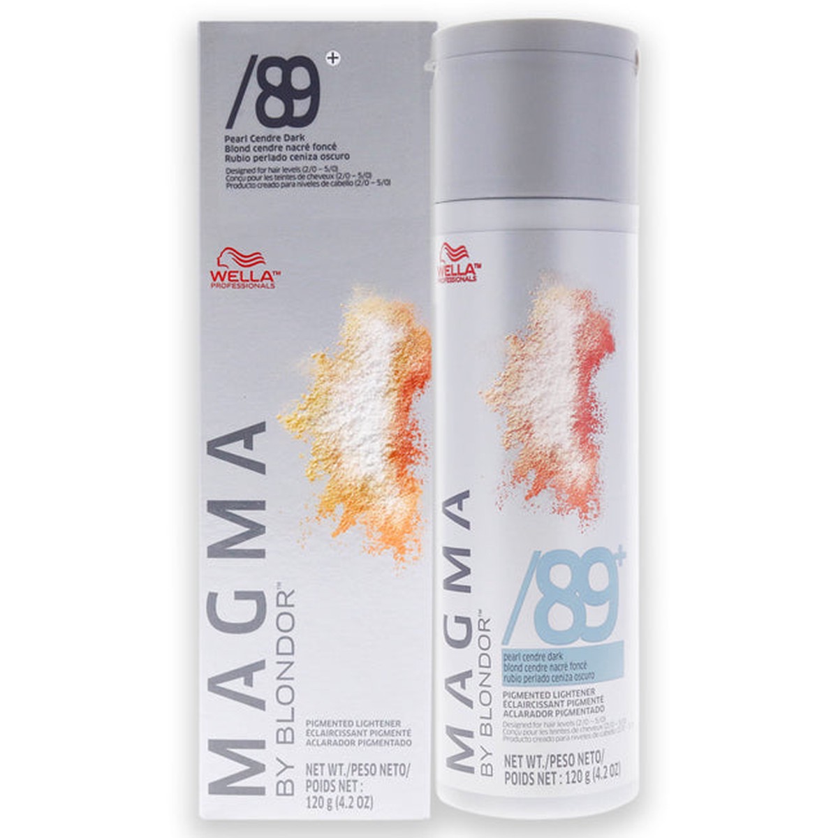 Wella Magma by Blondor Pigmented Lightener - 89 Plus Pearl Cendre Dark by Wella for Unisex - 42 oz Lightener