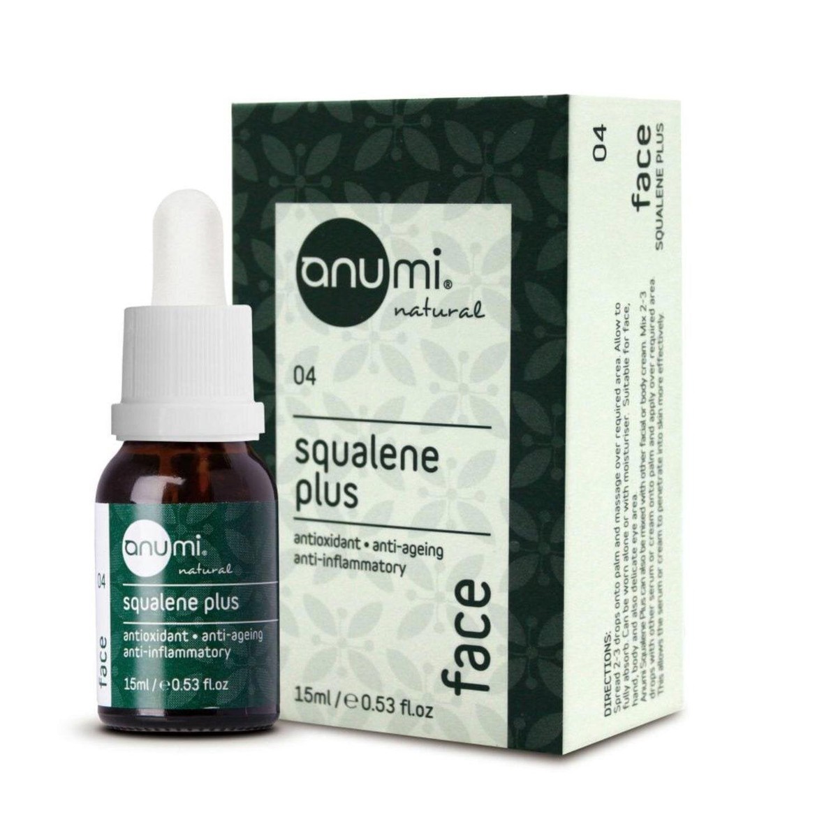 Anumi Skincare SQUALENE PLUS 15ML 15ML
