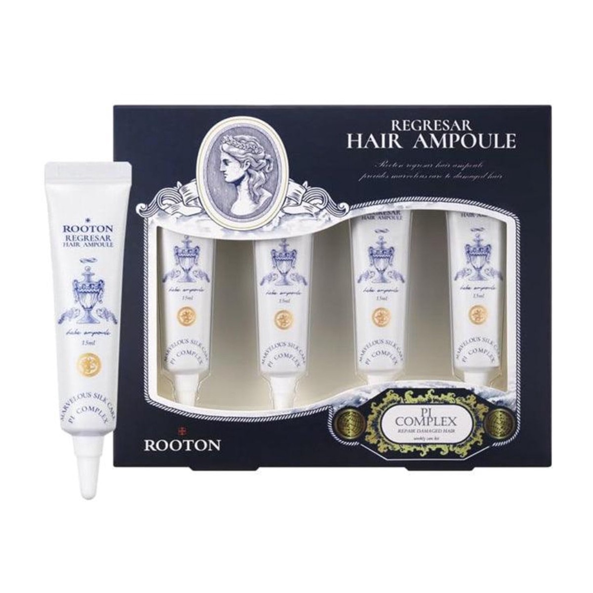 ROOTON Regresar Hair Protein Ampoule 15ml 4ea