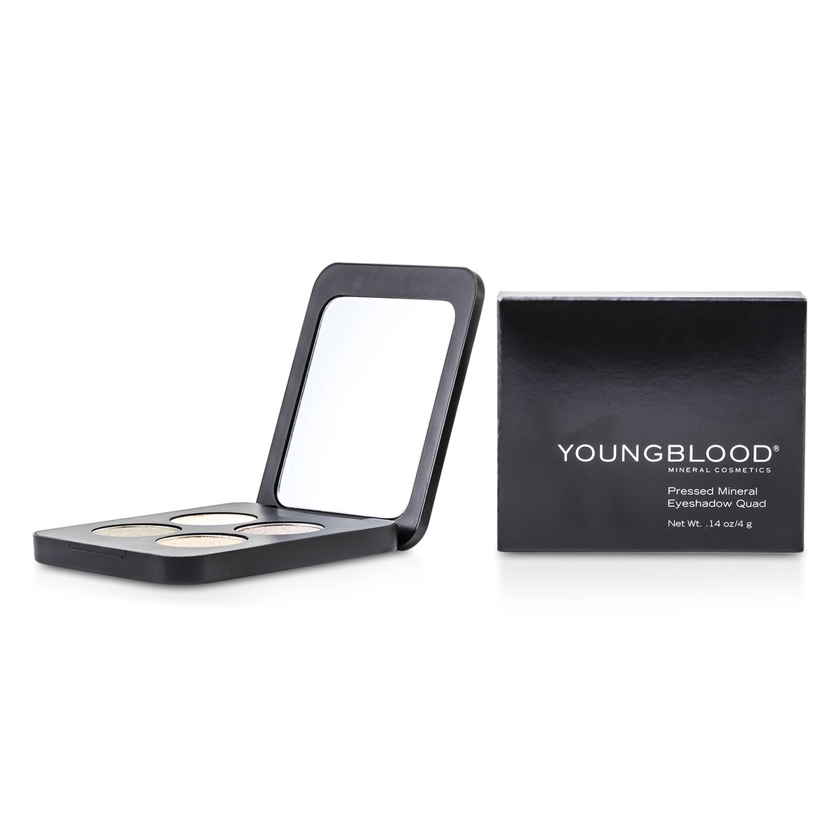 Youngblood Pressed Mineral Eyeshadow Quad - Gemstones 4g014oz