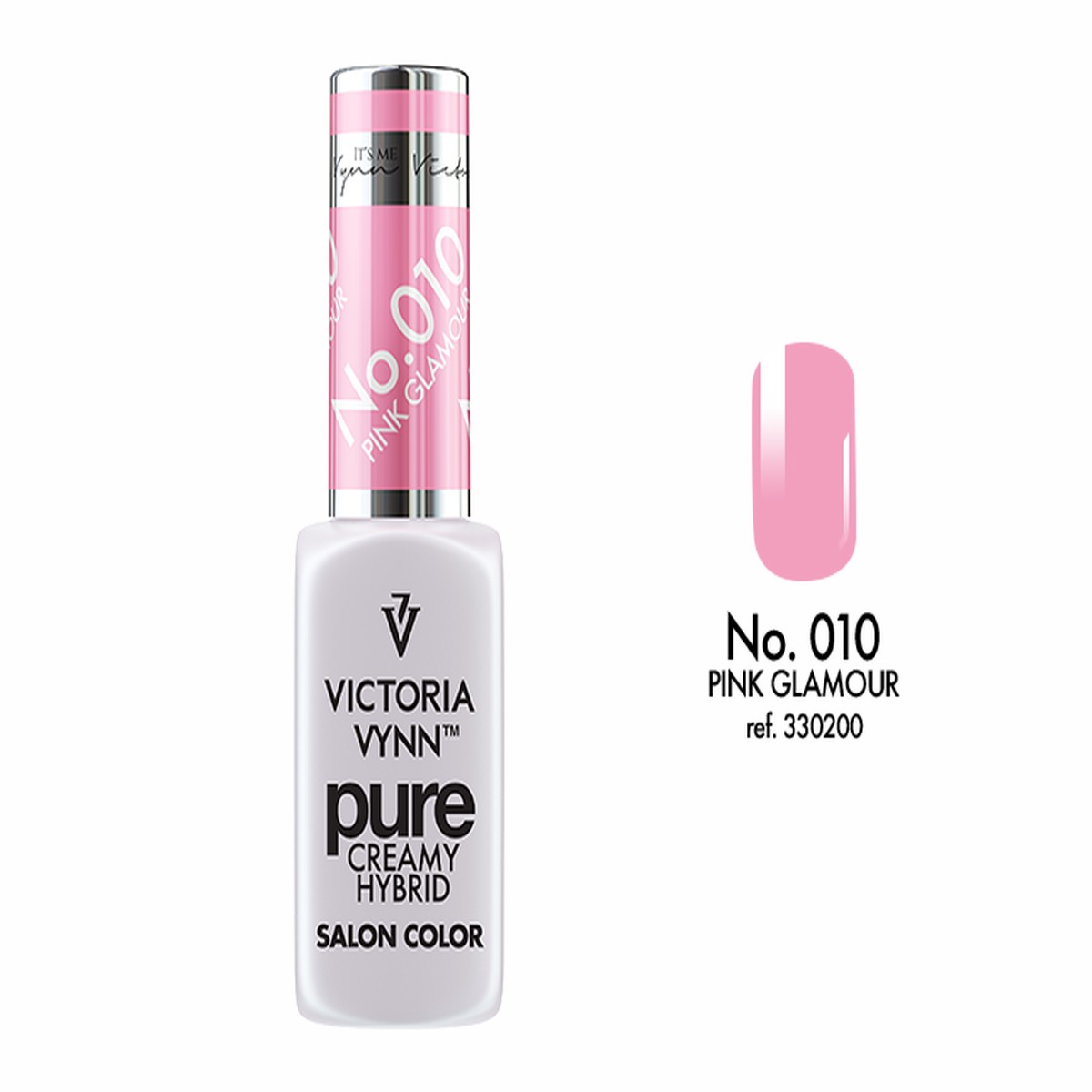 010 Pink Glamour PURE 8ml