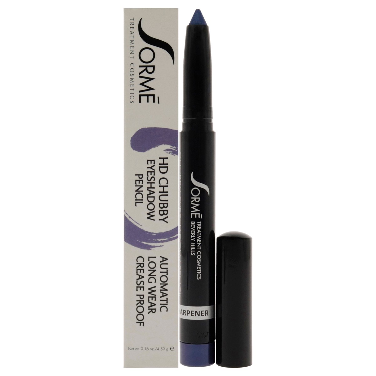 Sorme Cosmetics HD Chubby Eyeshadow Pencil - CES02 Catwalk by Sorme Cosmetics for Women - 016 oz Eye Shadow