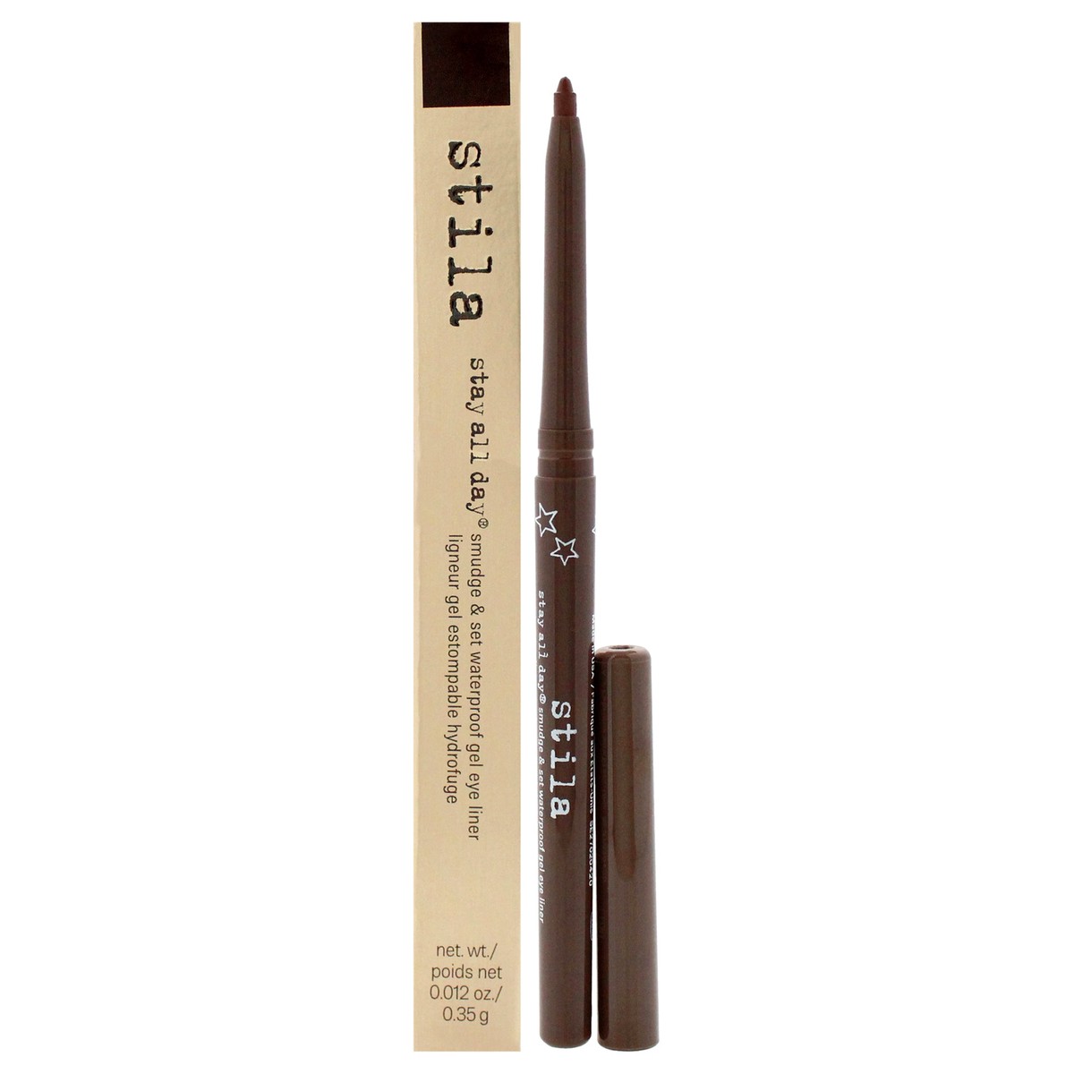 Stila Stay All Day Smudge and Set Waterproof Gel Eye Liner - Espresso by Stila for Women - 0012 oz Eyeliner