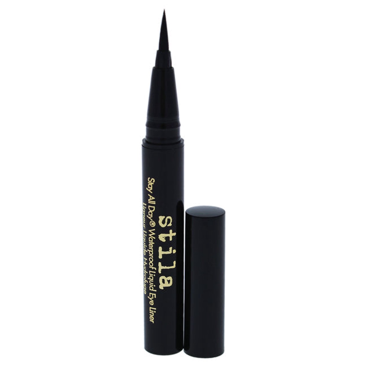 Stila Stay All Day Waterproof Liquid Eye Liner - Intense Black by Stila for Women - 0008 oz Eyeliner